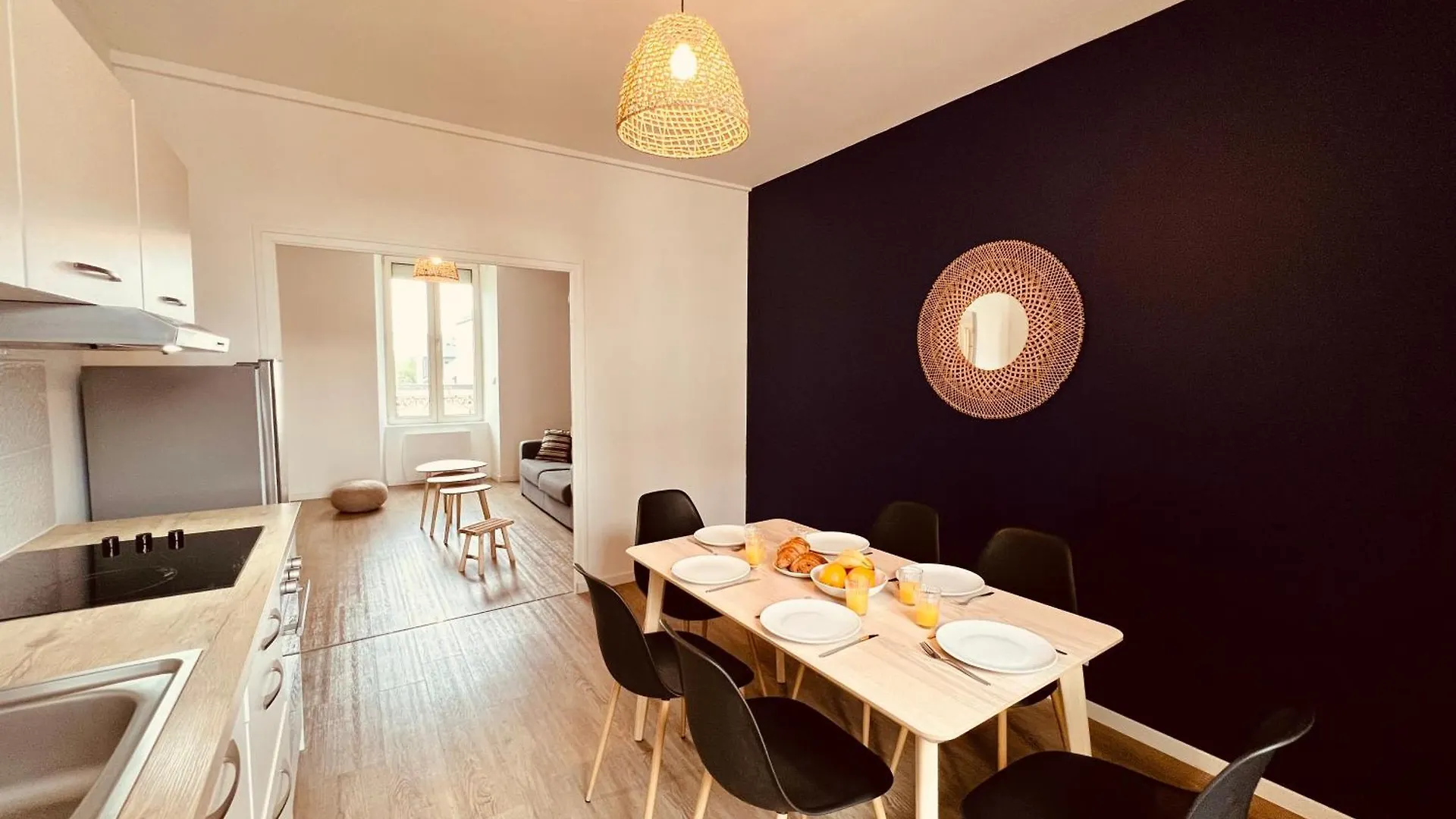 L'Ethnique - Home Homy Carhaix-Plouguer Appartement