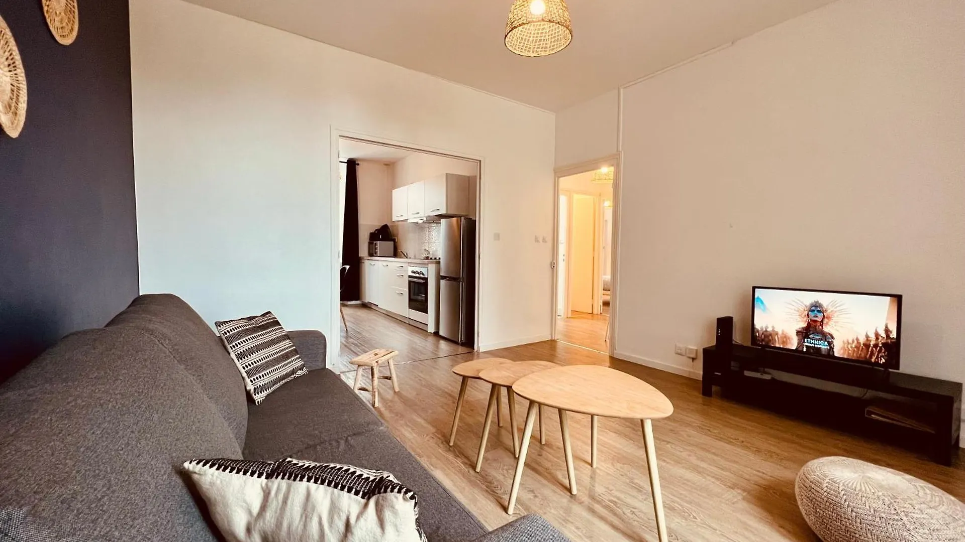 L'Ethnique - Home Homy Carhaix-Plouguer Appartement
