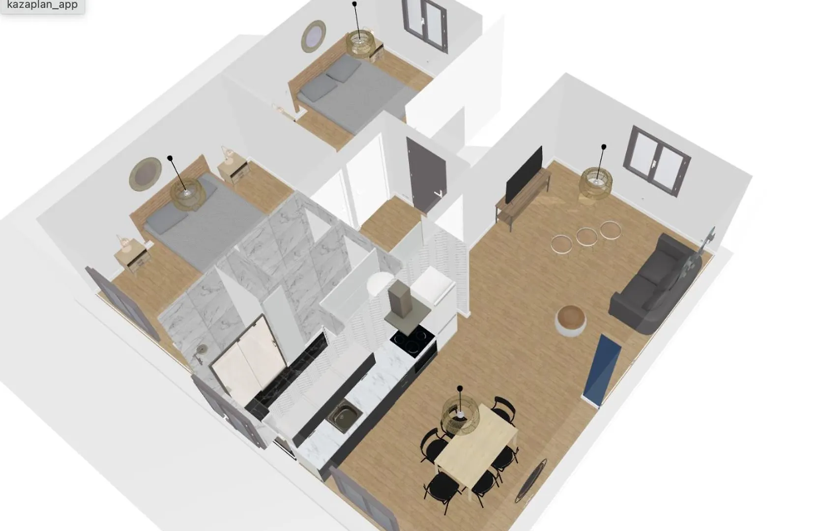 Appartement L'Ethnique - Home Homy Carhaix-Plouguer France
